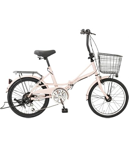 B647★　6500円　カゴ付き　6段変速　ホワイト★　ミニベロ 【20インチ 】 21Technology 緊急値下げ中 自転車 20インチ シマノ製6段変速 カゴ付き